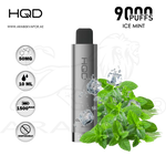 HQD CUVIE PLUS 2.0 9000 PUFFS 50MG - ICE MINT | DISPOSABLE DEVICE Arabisk Vape HQD CUVIE PLUS 2.0 9000 PUFFS 50MG - ICE MINT | DISPOSABLE DEVICE Arabisk Vape