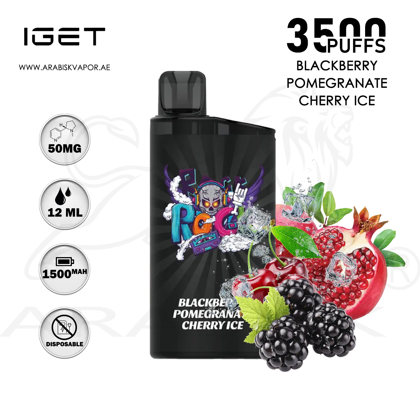 blackberry vape Geek Bar Pulse X Blackberry B-Pop 25K Puffs Disposable Vape