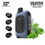 Load image into Gallery viewer, INSTABAR WT15000 PUFFS 50MG - COOL MINT 
