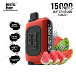 Load image into Gallery viewer, INSTABAR WT15000 PUFFS 50MG - WATERMELON SMASH 
