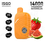 Load image into Gallery viewer, ISGO PARIS 14000 PUFFS 20MG - STRAWBERRY WATERMELON 
