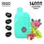 Load image into Gallery viewer, ISGO PARIS 14000 PUFFS 20MG - VALENTINE FRUIT 
