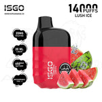 Load image into Gallery viewer, ISGO VEGAS 14000 PUFFS 20MG - LUSH ICE 
