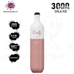 Load image into Gallery viewer, KIEF CIROK 3000 PUFFS 20MG - COLA ICE 
