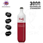 Load image into Gallery viewer, KIEF CIROK 3000 PUFFS 20MG - WATERMELON STRAWBERRY 
