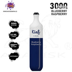 Load image into Gallery viewer, KIEF CIROK 3000 PUFFS 50MG - BLUEBERRY RASPBERRY 
