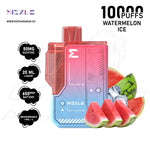 Load image into Gallery viewer, MIZZLE GUIDO 10000 PUFFS 50MG - WATERMELON ICE 
