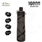 Load image into Gallery viewer, MY SHISHA CLASSIC 10000 MTL PUFFS 0MG - BLACK ICE My Shisha
