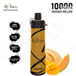 Load image into Gallery viewer, MY SHISHA CLASSIC 10000 MTL PUFFS 3MG - MANGO MELON 
