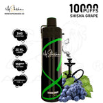 Load image into Gallery viewer, MY SHISHA CLASSIC 10000 MTL PUFFS 3MG - SHISHA GRAPE 
