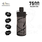 Load image into Gallery viewer, MY SHISHA MINI 7500 MTL PUFFS 3MG - BLACK ICE My Shisha
