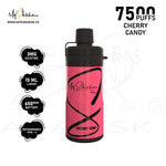 Load image into Gallery viewer, MY SHISHA MINI 7500 MTL PUFFS 3MG - CHERRY CANDY My Shisha
