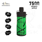 Load image into Gallery viewer, MY SHISHA MINI 7500 MTL PUFFS 3MG - DOUBLE APPLE My Shisha
