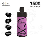 Load image into Gallery viewer, MY SHISHA MINI 7500 MTL PUFFS 3MG - GRAPE ALOE My Shisha
