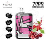 Load image into Gallery viewer, NERD BAR DIAMOND EDITION 7000 PUFFS 20MG - FIZZY CHERRY 
