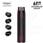 Load image into Gallery viewer, PODSALT GO 600 PUFFS 20MG - WATERMELON BREEZE Arabisk Vape
