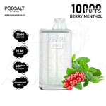 Load image into Gallery viewer, PODSALT PEARL PRO 10000 PUFFS 20MG - BERRY MENTHOL 
