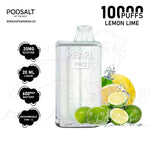 Load image into Gallery viewer, PODSALT PEARL PRO 10000 PUFFS 20MG - LEMON LIME 
