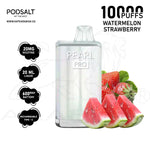 Load image into Gallery viewer, PODSALT PEARL PRO 10000 PUFFS 20MG - WATERMELON STRAWBERRY 
