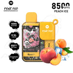 Load image into Gallery viewer, PYNE POD 8500 PUFFS 50MG - PEACH ICE 
