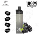 Load image into Gallery viewer, R-SHISHA XPD BAR 10000 PUFFS 3MG - BLACKBERRY ICE 
