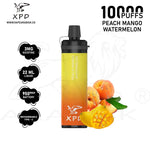 Load image into Gallery viewer, R-SHISHA XPD BAR 10000 PUFFS 3MG - PEACH MANGO WATERMELON 
