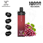 Load image into Gallery viewer, R-SHISHA XPD BAR 10000 PUFFS 3MG - RED GRAPE 
