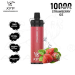 Load image into Gallery viewer, R-SHISHA XPD BAR 10000 PUFFS 3MG - STRAWBERRY ICE 
