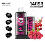 Load image into Gallery viewer, REJOY SHISHA 14000 PUFFS 2MG - CHERRY FIESTA 
