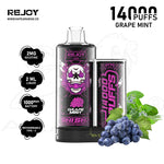 Load image into Gallery viewer, REJOY SHISHA 14000 PUFFS 2MG - GRAPE MINT 
