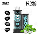 Load image into Gallery viewer, REJOY SHISHA 14000 PUFFS 2MG - GUM FLAVOUR 
