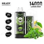 Load image into Gallery viewer, REJOY SHISHA 14000 PUFFS 2MG - LEMON MINT 
