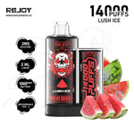 Load image into Gallery viewer, REJOY SHISHA 14000 PUFFS 2MG - LUSH ICE 
