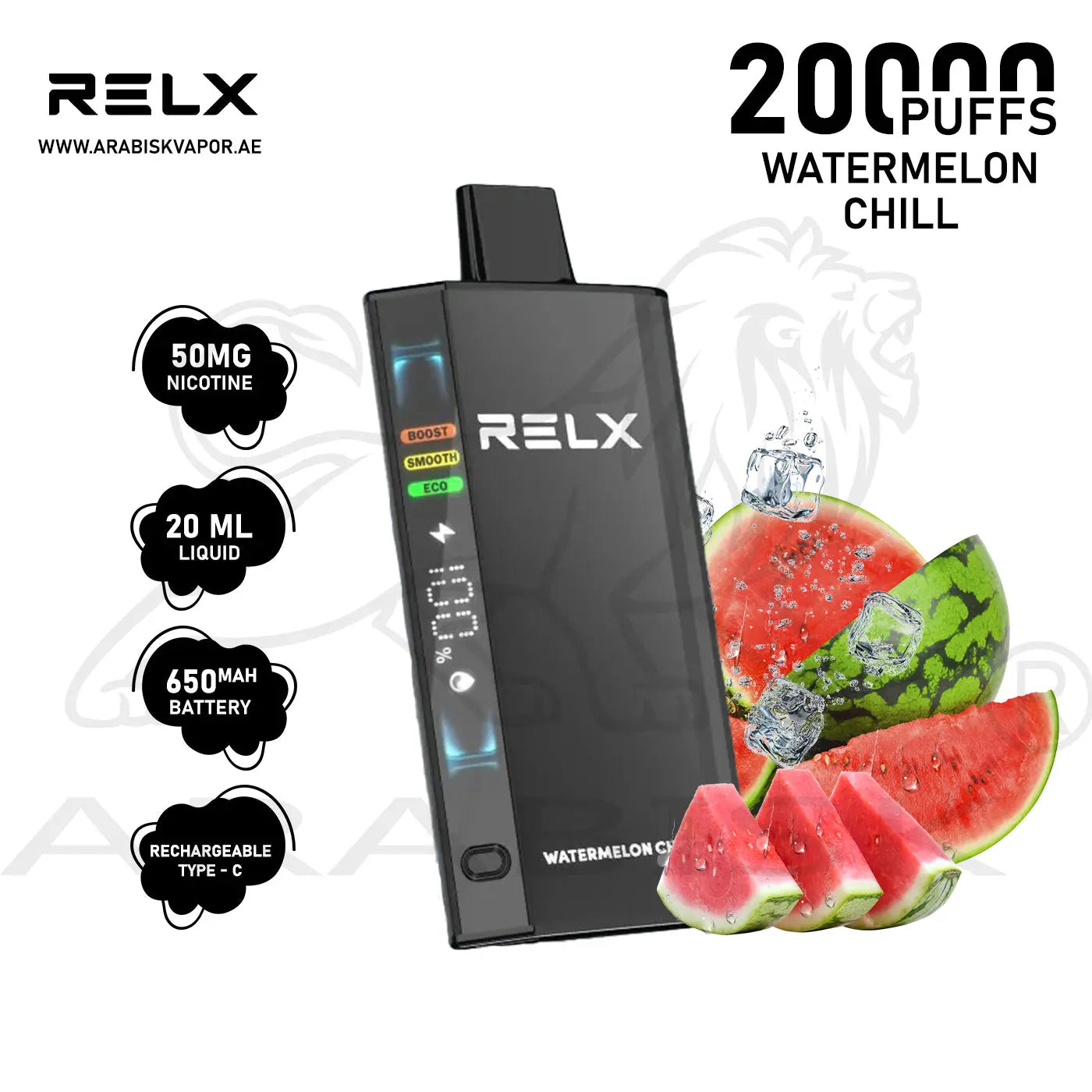 how much is elf bar vape Buy Relx Pod Pro Watermelon Ice 18mg