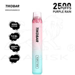 Load image into Gallery viewer, TIKOBAR LUX - Purple Rain 2500 Puffs 50mg TIKOVapes
