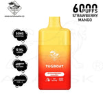 Load image into Gallery viewer, TUGBOAT BOX 6000 PUFFS 50MG - STRAWBERRY MANGO Tugboat
