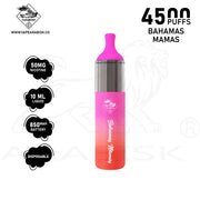 TUGBOAT EVO 4500 PUFFS 50MG - BAHAMAS MAMAS Tugboat