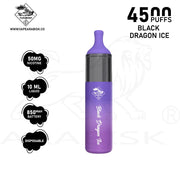 TUGBOAT EVO 4500 PUFFS 50MG - BLACK DRAGON ICE Tugboat