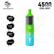 TUGBOAT EVO 4500 PUFFS 50MG - COOL MINT Tugboat