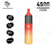 TUGBOAT EVO 4500 PUFFS 50MG - STRAWBERRY LYCHEE Tugboat