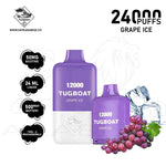 Load image into Gallery viewer, TUGBOAT SUPER KIT 24000 PUFFS 50MG - GRAPE ICE 
