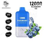 Load image into Gallery viewer, TUGBOAT SUPER POD KIT 12000 PUFFS 50MG - BLUEBERRY ICE 
