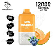 TUGBOAT SUPER POD KIT 12000 PUFFS 50MG - BLUEBERRY MELON 