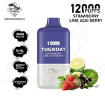 Load image into Gallery viewer, TUGBOAT SUPER POD KIT 12000 PUFFS 50MG - STRAWBERRY LIME ACAI BERRY 
