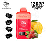 TUGBOAT T12000 PUFFS 50MG - STRAWBERRY MANGO 