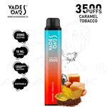 Load image into Gallery viewer, VAPES BARS GHOST PRO 3500 PUFFS 20MG - CARAMEL TOBACCO 
