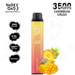 Load image into Gallery viewer, VAPES BARS GHOST PRO 3500 PUFFS 20MG - CARIBBEAN CRUSH 
