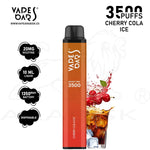 Load image into Gallery viewer, VAPES BARS GHOST PRO 3500 PUFFS 20MG - CHERRY COLA ICE 
