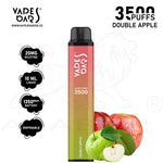 Load image into Gallery viewer, VAPES BARS GHOST PRO 3500 PUFFS 20MG -  DOUBLE APPLE 
