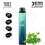 Load image into Gallery viewer, VAPES BARS GHOST PRO 3500 PUFFS 20MG - GLACIER MINT 
